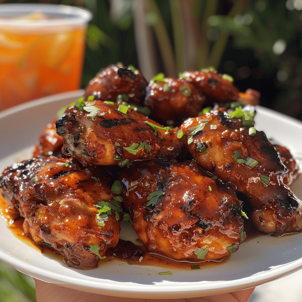 Huli Huli Chicken: The Authentic Hawaiian BBQ Mastery with a Sweet-Chared Pineapple Glaze
