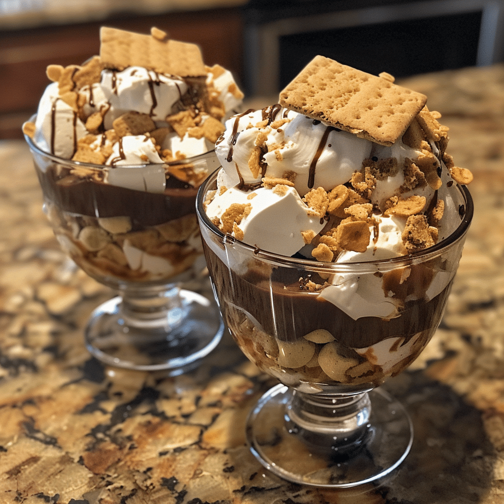 No-Bake S'mores Parfaits: A Layered Summer Treat Masterclass