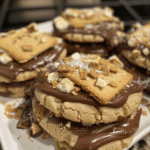 S'mores Cracker Cookies: The Sweet & Salty Crunch You Crave