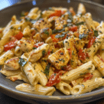 Marry Me Chicken Pasta: A Creamy Sun-Dried Tomato Sauce Date Night Trend