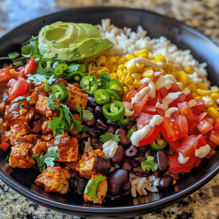The Pioneer Woman Burrito Bowl: A Hearty Celebration of Fresh Flavors and Family Feasts