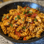 Easy Cajun Chicken Rotini: A Spicy Southern Pasta Masterpiece